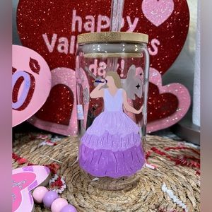 Taylor swift Glass cup